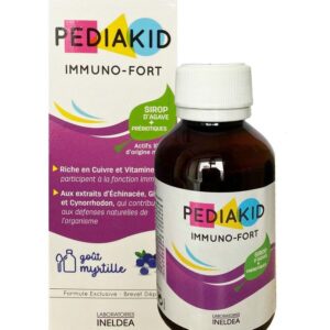 Pediakid Immuno - Fortifiant 125ml chính hãng của Pháp