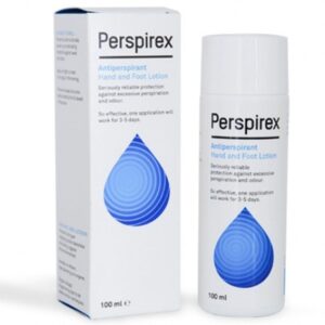 Perspirex Lotion khử mùi, ngăn tiết mồ hôi chân tay 100ml