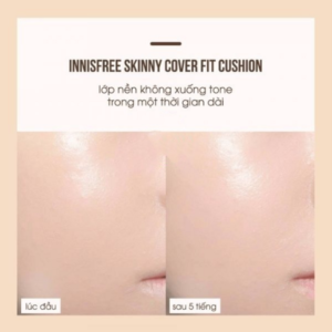 Phấn nước Innisfree Skinny Coverfit Cushion Kiềm Dầu