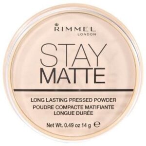 Phấn phủ kiềm dầu Rimmel Stay Matte Powder của Anh