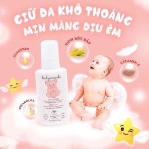 Phấn rôm dạng nước Babycoccole cho bé 0M+