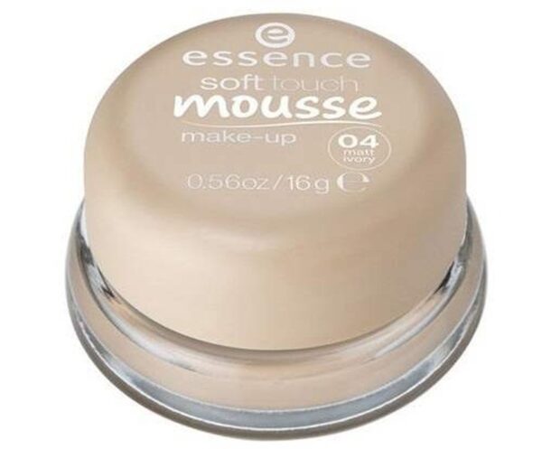 Phấn tươi Đức Essence Soft Touch Mousse màu 04