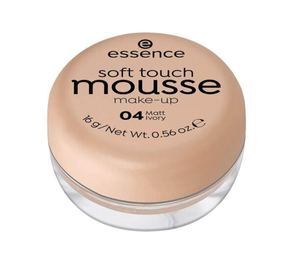 Phấn tươi Đức Essence Soft Touch Mousse màu 04