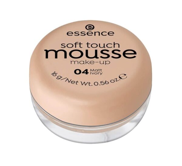 Phấn tươi Đức Essence Soft Touch Mousse màu 04