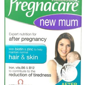 Pregnacare New Mum - hỗ trợ cải thiện rụng tóc cho phụ nữ sau sinh