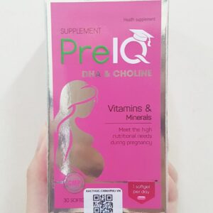 PreIQ bổ sung giúp bổ sung vitamin, khoáng chất cho bà bầu