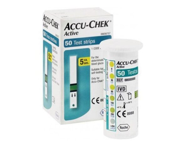 Que Thử Đường Huyết Accu-chek Active