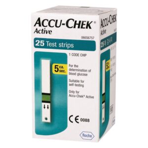 Que Thử Đường Huyết Accu-chek Active