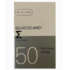 Que thử đường huyết Arkray Glucocard (Hộp 50 que)