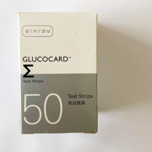 Que thử đường huyết Arkray Glucocard (Hộp 50 que)