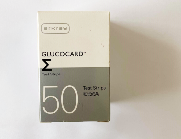 Que thử đường huyết Arkray Glucocard (Hộp 50 que)