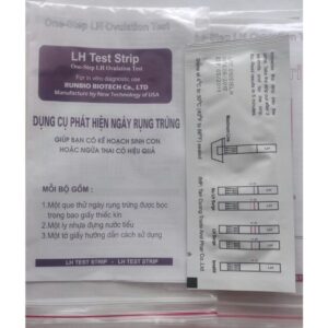 Que thử trứng LH test strip phát hiện ngày rụng trứng