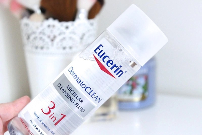 Nước tẩy trang Eucerin 3 in 1 được biết đến với các thành phần lành tính