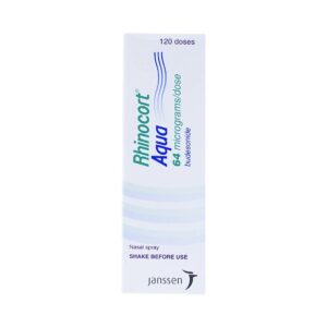 Rhinocort Aqua 64Mcg/liều phòng & trị viêm mũi,hen phế quản