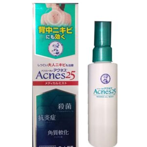 Rohto Acnes 25 - Xịt hỗ trợ cải thiện mụn lưng