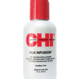 Serum dưỡng bóng tóc Chi Silk Infusion chính hãng Mỹ