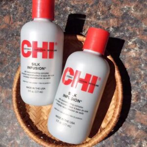 Serum dưỡng bóng tóc Chi Silk Infusion chính hãng Mỹ