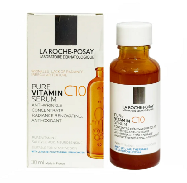 Serum dưỡng sáng da La Roche-Posay Pure Vitamin C10