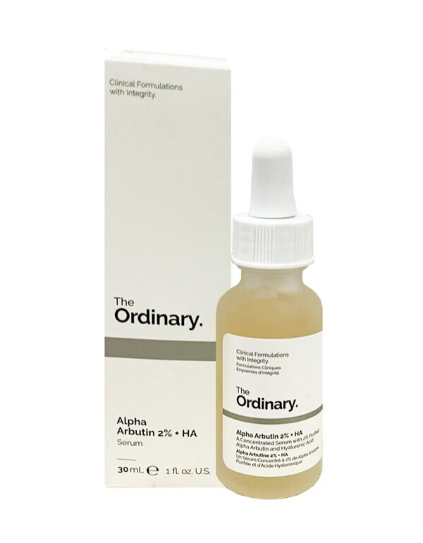 Serum hỗ trợ dưỡng trắng The Ordinary Alpha Arbutin 2% + HA