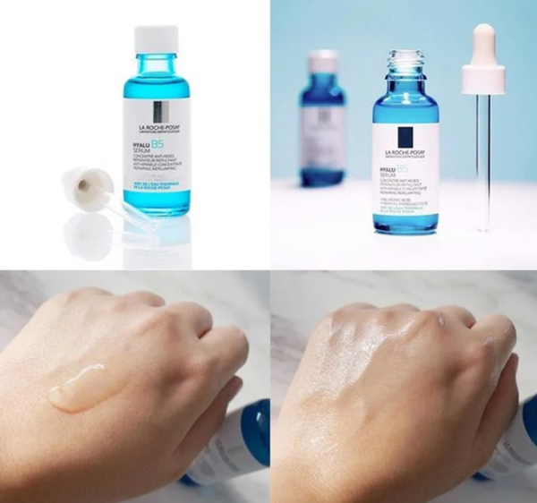 Serum hỗ trợ phục hồi da La Roche-Posay Hyalu B5