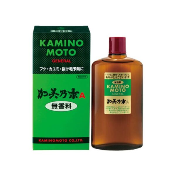 Serum Hỗ Trợ Tóc Mọc Nhanh Kaminomoto Nhật Bản