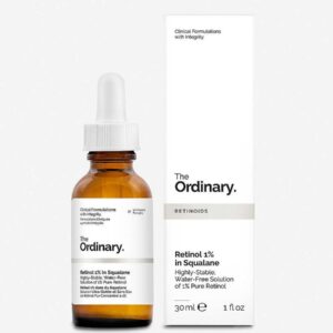 Serum hỗ trợ trẻ hóa da The Ordinary Retinol 1% In Squalane