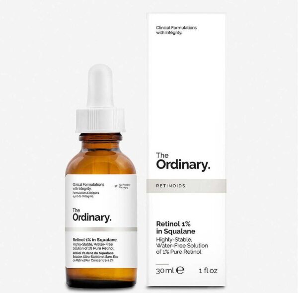 Serum hỗ trợ trẻ hóa da The Ordinary Retinol 1% In Squalane