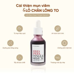 Serum Red Peel Tingle Hàn Quốc Chính Hãng