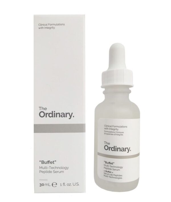 Serum The Ordinary Buffet hỗ trợ trẻ hóa làn da