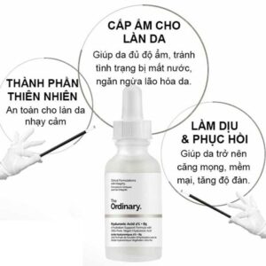 Serum The Ordinary Hyaluronic Acid 2% + B5