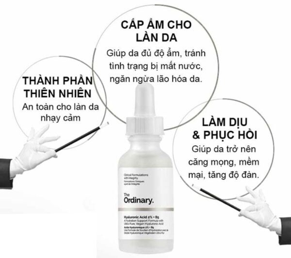 Serum The Ordinary Hyaluronic Acid 2% + B5