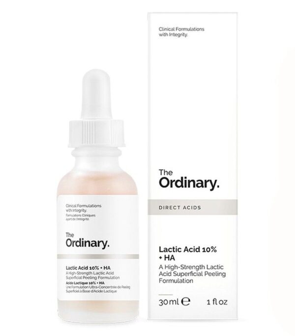 Serum The Ordinary Lactic Acid 10% + HA 2%