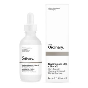 Serum The Ordinary Niacinamide 10% + Zinc 1% hỗ trợ dưỡng ẩm ngừa viêm