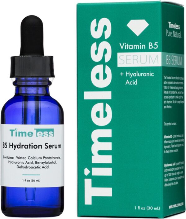 Serum Timeless B5 Hydration Hỗ Trợ Dưỡng Ẩm, Làm Đẹp Da