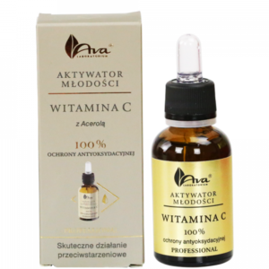 Serum Vitamin C Ava Youth Activation hỗ trợ dưỡng trắng da