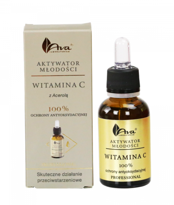 Serum Vitamin C Ava Youth Activation hỗ trợ dưỡng trắng da