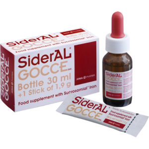 Sideral Gocce bổ sung sắt cho trẻ từ 0 - 3 tuổi