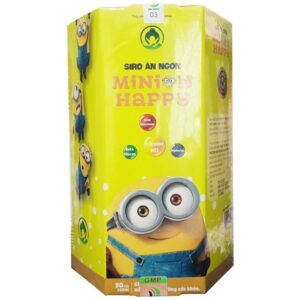 Siro ăn ngon Minion Happy cho trẻ biếng ăn