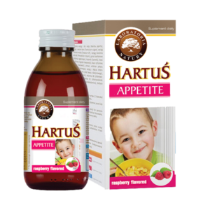 Siro Hartus Appetite cho bé chính hãng Ba Lan 150ml