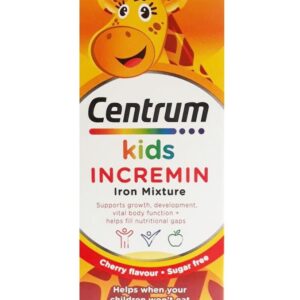 Siro Centrum Kids Incremin Iron Mixture Của Úc 200ml [Date T10/2024]