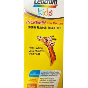 Siro Centrum Kids Incremin Iron Mixture Của Úc 200ml [Date T10/2024]