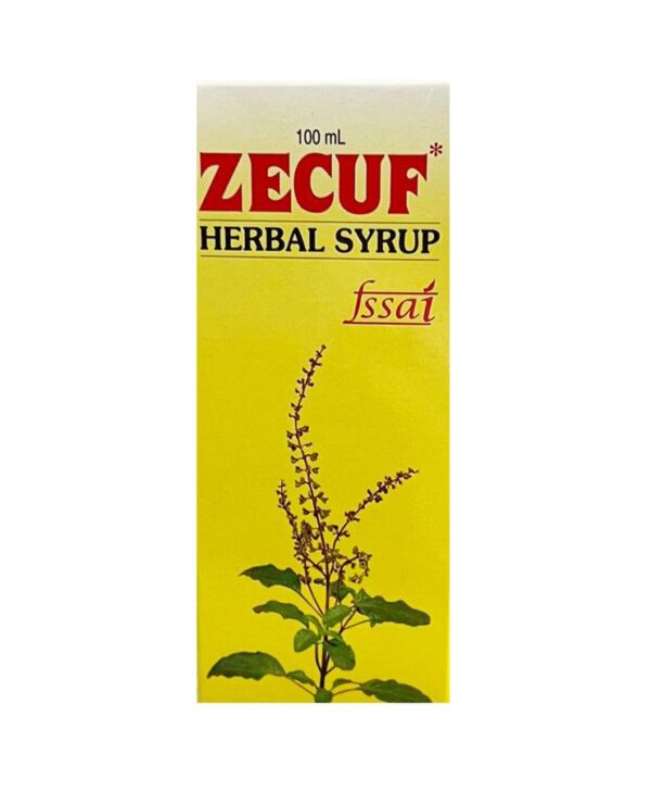 Siro chuyên trị ho thảo dược Zecuf (100ml)- Xuất xứ Ấn Độ