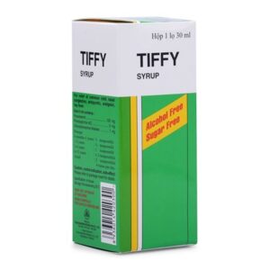 Siro điều trị giảm các chứng cảm thông thường Tiffy (30ml)