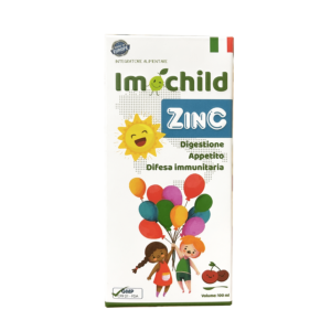 Siro hỗ trợ bổ sung kẽm cho bé Imochild ZinC