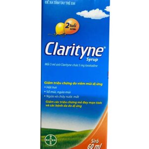 [Date T5/2021] Siro làm giảm triệu chứng viêm mũi dị ứng Clarityne (60ml)