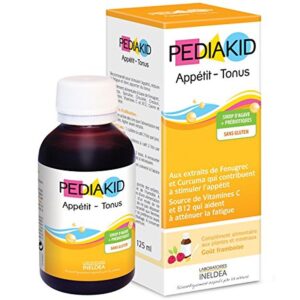 Siro Pediakid Appetit Tonus chính hãng của Pháp hộp 125ml