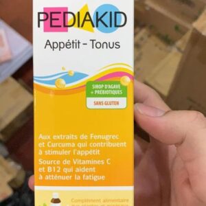 Siro Pediakid Appetit Tonus chính hãng của Pháp hộp 125ml