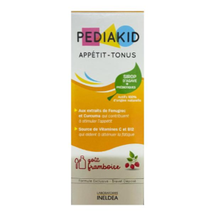 Siro Pediakid Appetit Tonus chính hãng của Pháp hộp 125ml