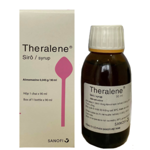 Siro Theralene (90ml)- Điều trị mất ngủ và dị ứng