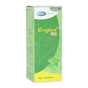 Siro Trị ho Eugica 60ml - Xuất xứ Thái Lan